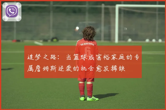 追梦之路：当篮球成富裕家庭的专属詹姆斯逆袭的机会愈发稀缺
