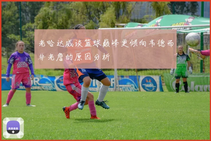 老哈达威谈篮球巅峰更倾向韦德而非老詹的原因分析